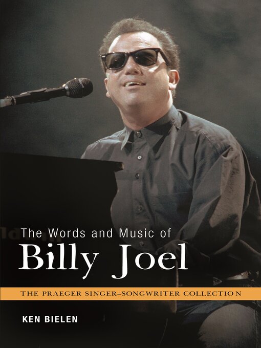 Cover image for The Words and Music of Billy Joel